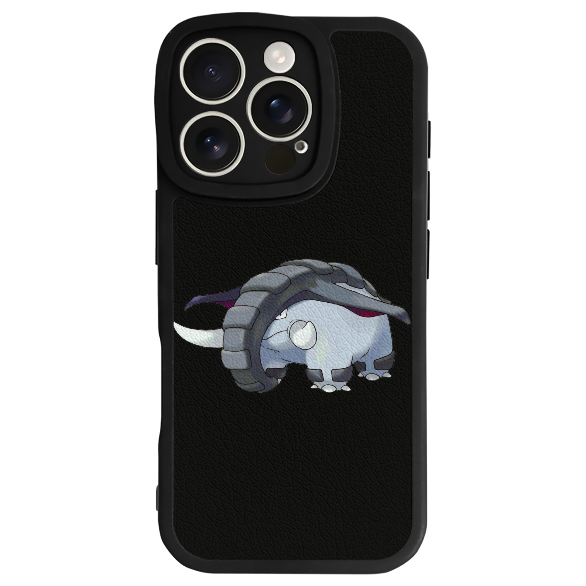 （画像用） ポケットモンスター Pokémon 【iPhone 16シリーズ対応】シリコンスマホケース（レザー調） 材質：シリコン